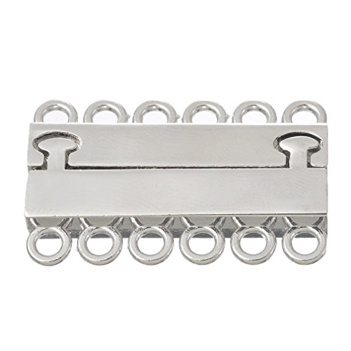 Souarts Fermoirs magnetique rectangle pour diy bijoux 1set code EAN 0703510873484 