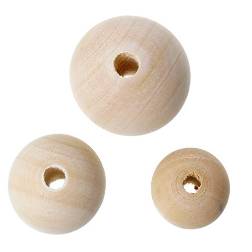 Mixte boules perles artificielles intercalaires...