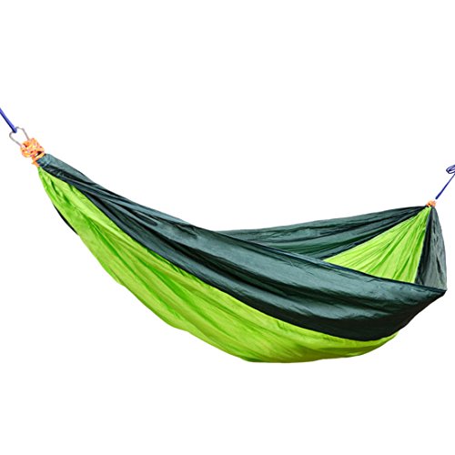 Hamac de voyage camping en tissu de nylon de pa...