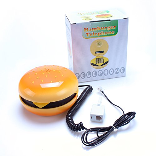 Lovelty Téléphone Mignon téléphone filaire Accu...