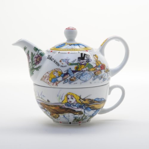 Cardew Design Ensemble théière et tasse Tea for one Alice au pays des merveilles 0704038174275 (0704038174275)