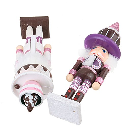 Colorful exquis à la main en forme de Casse-Noi...