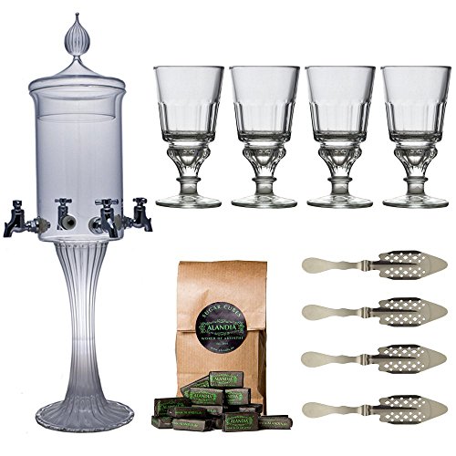 Alandia Spirits Set d'accessoire complet pour a...
