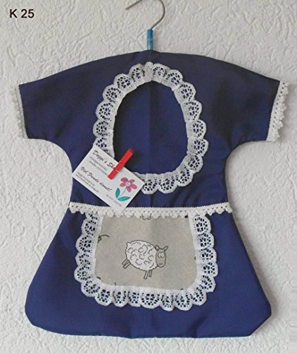 Klammerkleid et sacoche pour pinces à linge, kl...