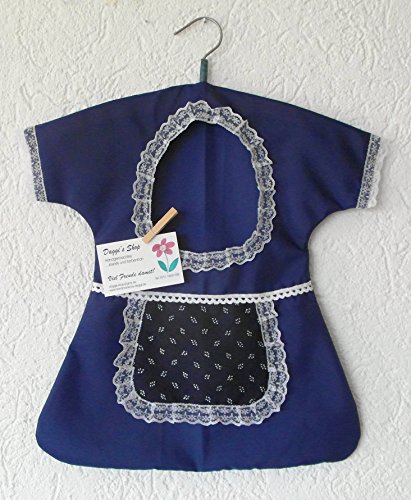 Handmade by Daggi Klammerkleidchen et sacoche pour pinces à linge, klammerkleid, clothespin bag code EAN 0704280100138 