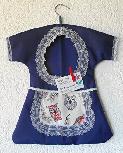 Klammerkleid;, klammerkleidchen clothespin bag;;
