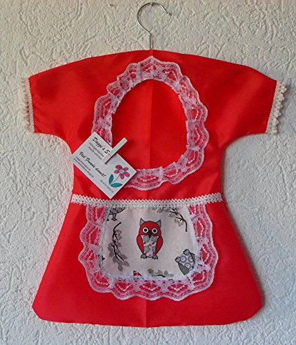 Klammerkleid;, klammerkleidchen clothespin bag;;