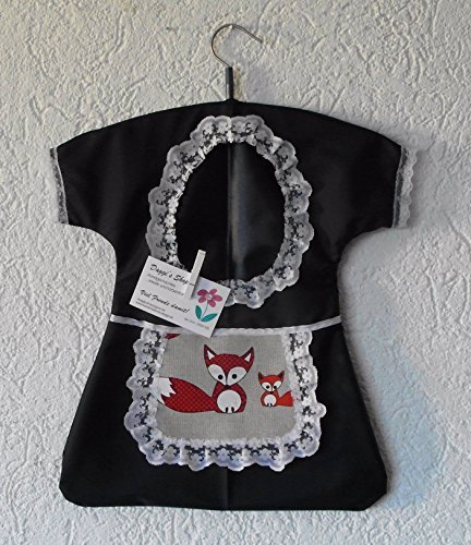 Klammerkleidchen et sacoche pour pinces à linge...