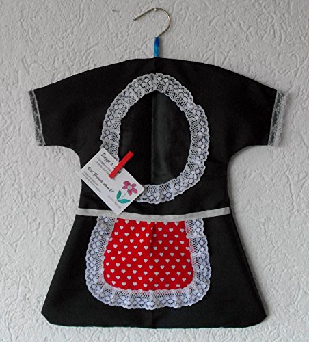 Handmade by Daggi klammerkleidchen, Sac à pinces à linge Pince robe, clothe Spin Bag code EAN 0704280100251 