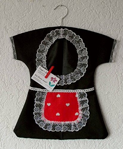 Klammerkleidchen et sacoche pour pinces à linge...
