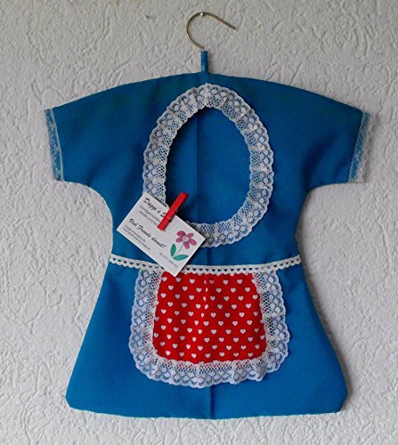 Klammerkleidchen et sacoche pour pinces à linge...