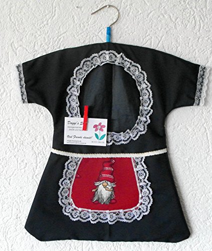 Handmade by Daggi klammerkleidchen, Sac à pinces à linge Pince robe, clothe Spin Bag code EAN 0704280100329 