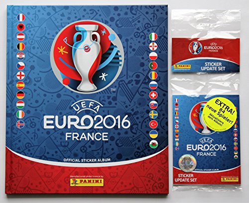 Euro 2016 france - hardcover deluxe album + set...