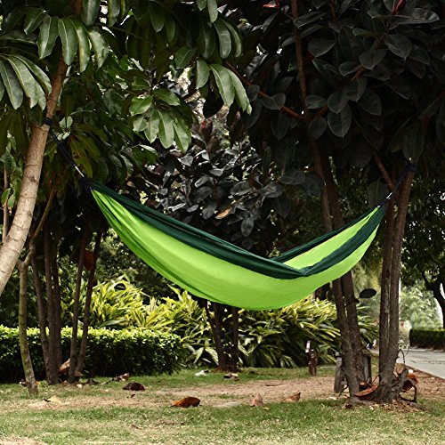 Hamac, 100% en nylon parachute large idéal pour...