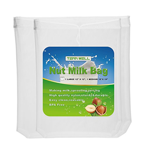 Sac à lait de noix excellent pour lait d'amande...