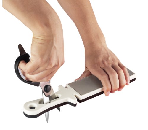 Topmulti Céramique m.Diamantschleiffläche couteau aiguiseur de couteaux en acier, ciseaux, outils de jardin inoxydable 0704405041131 (0704405041131)