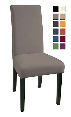 Mia microfibre housses pour chaises 2 pièces, s...