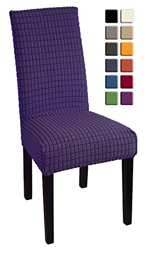Nelly housses pour chaises 1 pièce, stretch-hou...