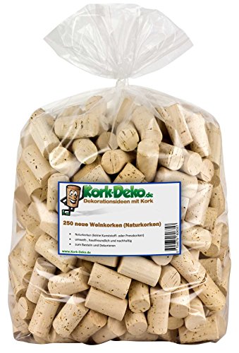 250 bouchons de vin neuf à utiliser pour le bri...