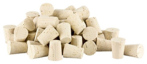 100 bouchons de bouteilles 32 x 25 / 20 mm (lon...