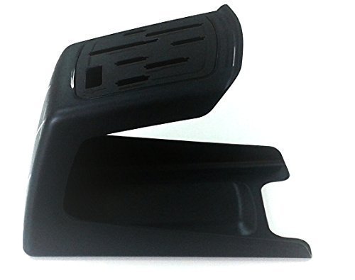 Bloc de couteau noir plastique