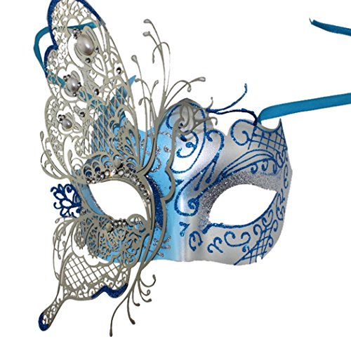 Venise masque vénitien mascarade métal hallowee...