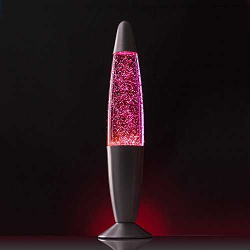 Lumo Illusion de mouvement lampe paillettes rose code EAN 0705625171226 