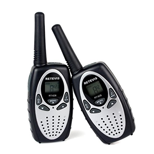 Rt628 paire de talkies walkies 8 canaux 3km portée lcd écran vox uhf (argenté et noir, 1 paire) 0705701911807 Retevis Rt628 paire de talkies walkies 8 canaux 3km portée lcd écran vox uhf (argenté et noir, 1 paire) 0705701911807 Retevis