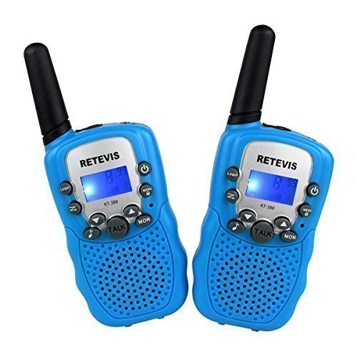 Rt-388 paire de talkies walkies enfant jeu élec...