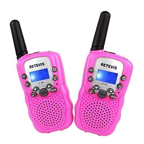 Rt-388 paire de talkies walkies enfant jeu élec...
