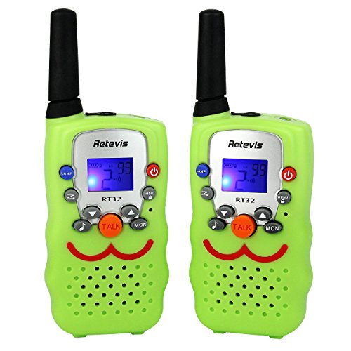 Rt32 paire de talkies walkies enfant 0.5w uhf 4...