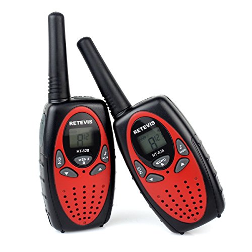 Rt628 paire de talkies walkies 8 canaux 3km portée lcd écran vox uhf (rouge et noir, 1 paire) 0705701946953 Retevis Rt628 paire de talkies walkies 8 canaux 3km portée lcd écran vox uhf (rouge et noir, 1 paire) 0705701946953 Retevis