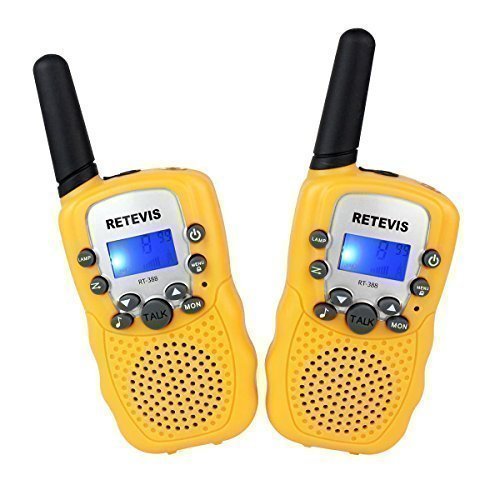 Rt-388 paire de talkies walkies enfant jeu élec...