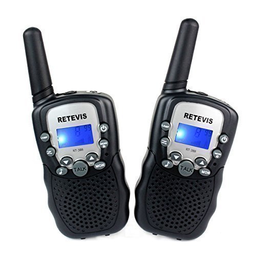 Rt-388 paire de talkies walkies enfant jeu élec...