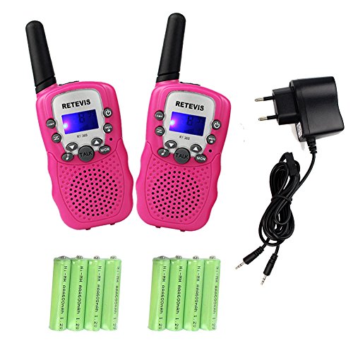 Rt-388 talkie walkie enfant 446mhz 0.5w pile re...