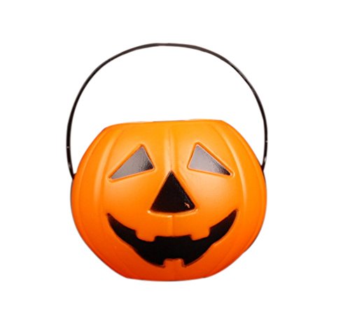 Mini panier de forme de citrouille décoration p...