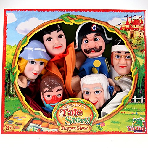 NetJuggler Coffret de 6 Marionnettes de Guignol 0706238909770 (0706238909770)