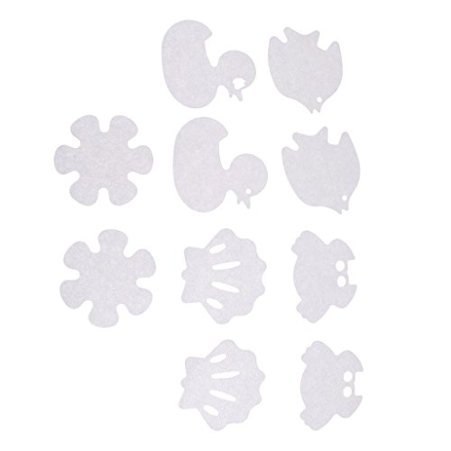 10pcs Autocollant Sticker de Sécurité Anti-déra...