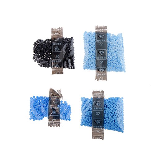 5D Peinture de Diamant Bricolage Arbre en 4 Sai...