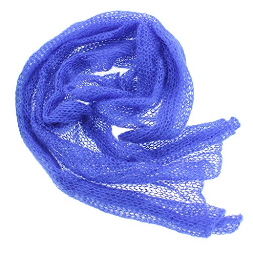 Bébé Lange Tricoté Tissu Mohair Accessoire Prop...
