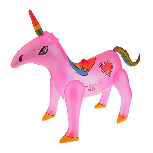 Gonflable Animal Licorne Flottant Jouet Accesso...