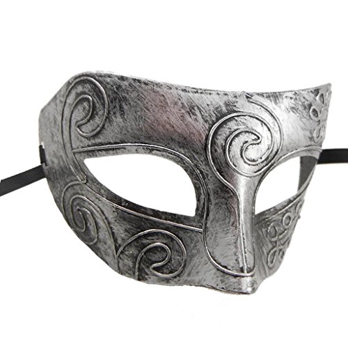 Rétro Masque Vénitien de Mascarade Balle Carnav...