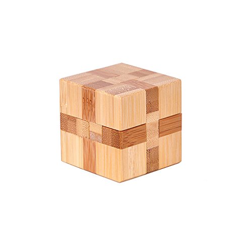 Kongming Classique Serrure Jeu De Puzzle Cube D...
