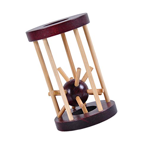 Intelligence Bois Serrure Ming Kong Sortir Ball...