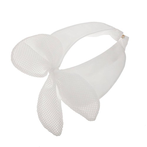 Phenovo Col Claudine Faux Arc Femmes Peter Pan ...