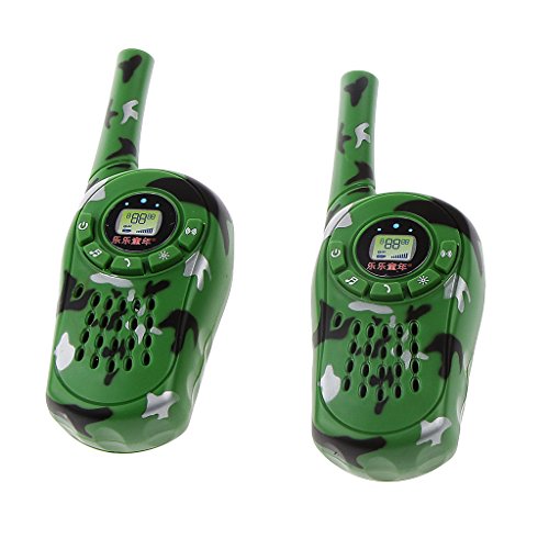 2pcs Talkie Walkie Enfant Portable Jouet électr...