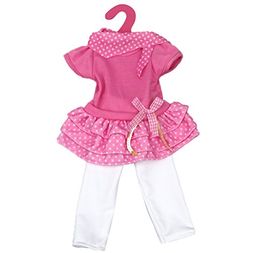 Ensemble Robe à 3 Couches et Leggings Costume V...