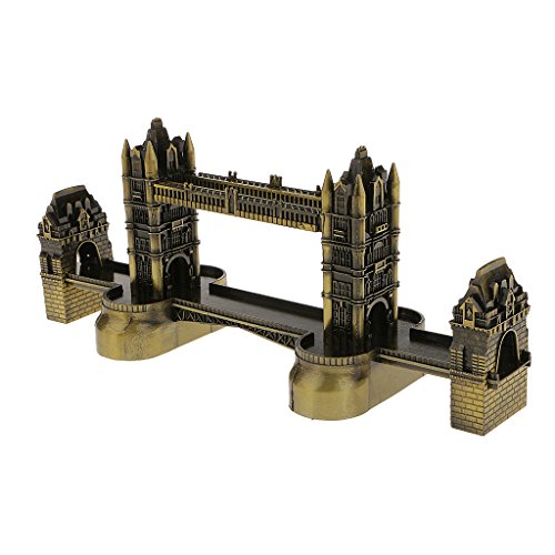 10cm Figurine Tour Bridge Londres Statue Modèle...