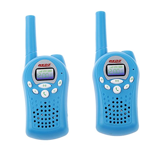 2pcs Talkie Walkie à 2-ways Radio Longue Distan...