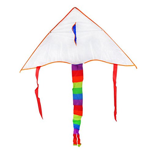 37.6 Pouces Delta Cerf-volant Triangulaire Avec...